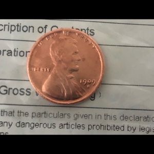 Very High Quality 1909 s VDB Lincoln Copper Cent.